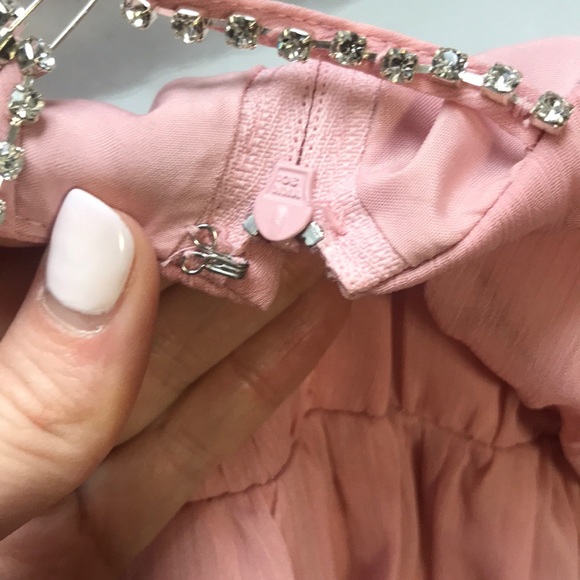 Pink Bridesmaids Dress - Picture 5 of 7